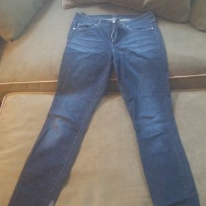 Vintage bebe embellished jean